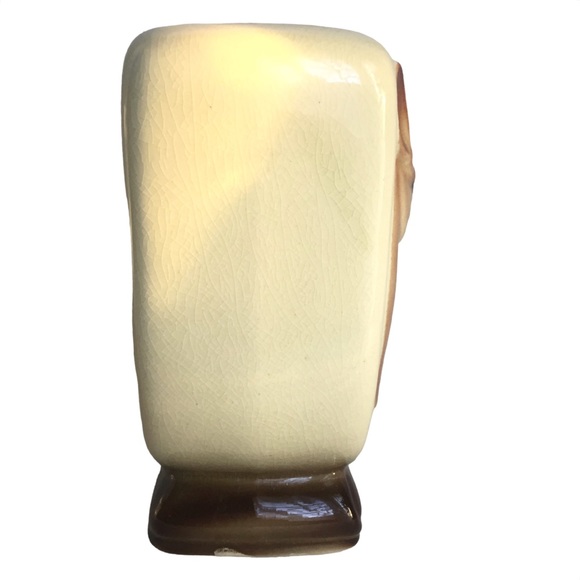 Vintage 1950s Royal Copley Deer Vase - Picture 2 of 5